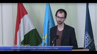 Schell Gergely Előadás Rugalmas Alkalmazkodás, Társas Kapcsolatok, Gyógyuló Világunk