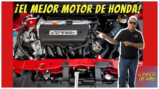 El mejor motor Honda que puedes comprar.