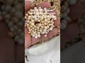 A new batch of pearl raw materials has arrived. #pearlflower #jewelry #pearls #wholesale