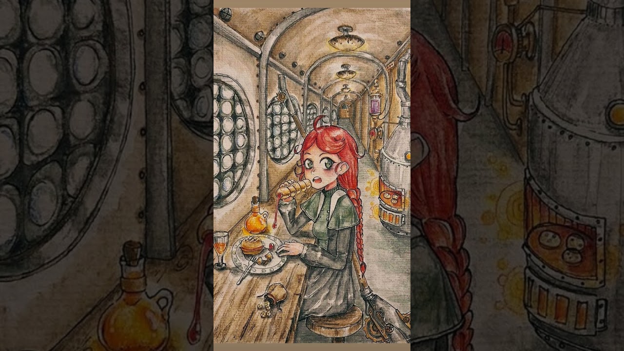 Witch’s Journey：Breakfast on the Airship 