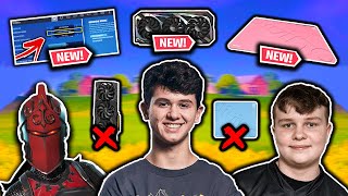Benjyfishy's NEW Mousepad, Bugha's NEW Graphics Card & Martoz Plays New Stretched RES!