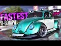 Need for Speed Heat - QUICKEST & Most BROKEN Car?! (Fastest Acceleration)