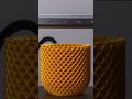 3D printing timelapse (Bambu Lab A1) vase #3dprinting #bambulaba1 #3dprinter #fillamentum #bambulab