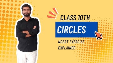 Class 10 Maths | Circles Exercise 10.2 NCERT Solutions | CBSE 2026 | Easy Explanation