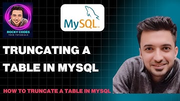 MySQL TRUNCATE TABLE Tutorial: How to Remove All Data from a Table