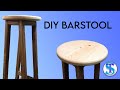 DIY Barstool/How to make Bar stool