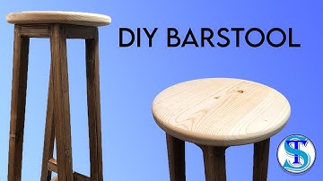 DIY Barstool/How to make Bar stool