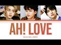 SEVENTEEN (세븐틴) - AH! LOVE (S.COUPS, JEONGHAN, JOSHUA) [Color Coded Lyrics/Han/Rom/Eng/가사]