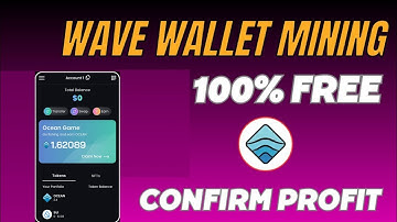 Wave Wallet Free Mining Guide || Ocean Tokens Free Mining In Wave Wallet Of Sui  #freeairdrop