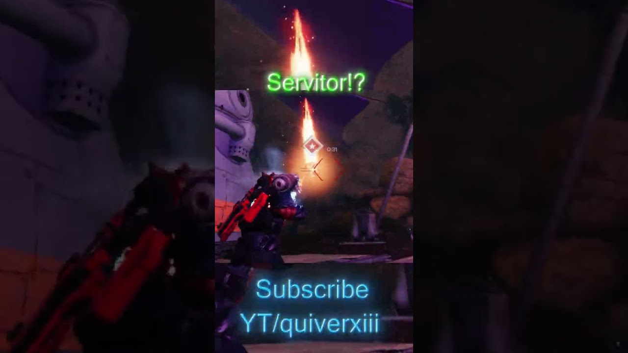 Servitor!? #destiny2
