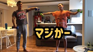 外出自粛、休校期間に運動不足解消！親子でホームトレーニング！時短 肩トレ！