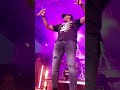 Jimmie Allen preforming a medley of covers