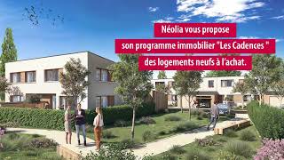 Les Cadences, Maisons De Ville Rue Mozart À Montbéliard