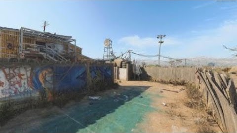 Cold War Weird Eye Glitch