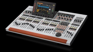 How to connect 2 Wing 48x48 personal digital mixing consoles plus hybrid analog summing routing Bus+