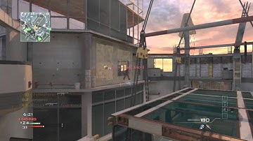 MW3 quad throwing knife feed