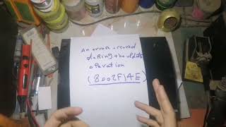حل مشكله  ف سوني و بلايستيشن  ٣ error code 8002F14E in ps3 fat @YasserKamel1