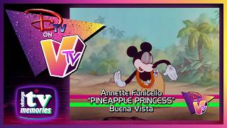 DTV on VTV - Annette Funicello 'Pineapple Princess' / Remake, Rebuild, Remaster, Restore