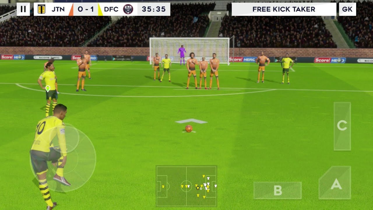 Dream League Soccer 2021 ⚽ Android Gameplay 