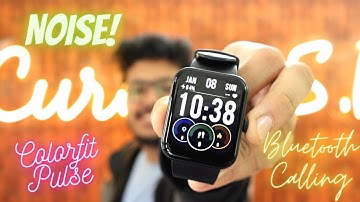 Bluetooth calling smartwatch under 2000/- | Noise Color fit Pulse Go buzz | Unboxing and review.