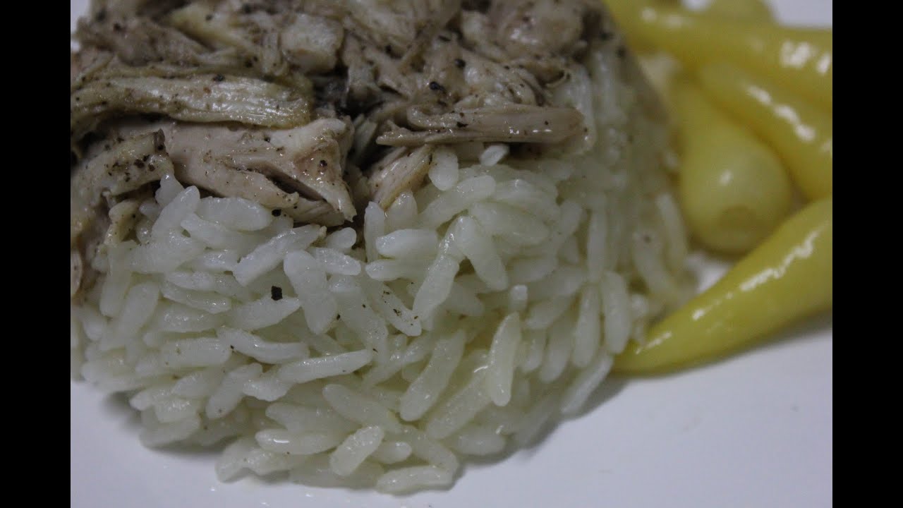 Tavuklu Pilav Nasıl Yapılır? | Tavuklu Pilav Tarifi – YEMEK SİTESİ