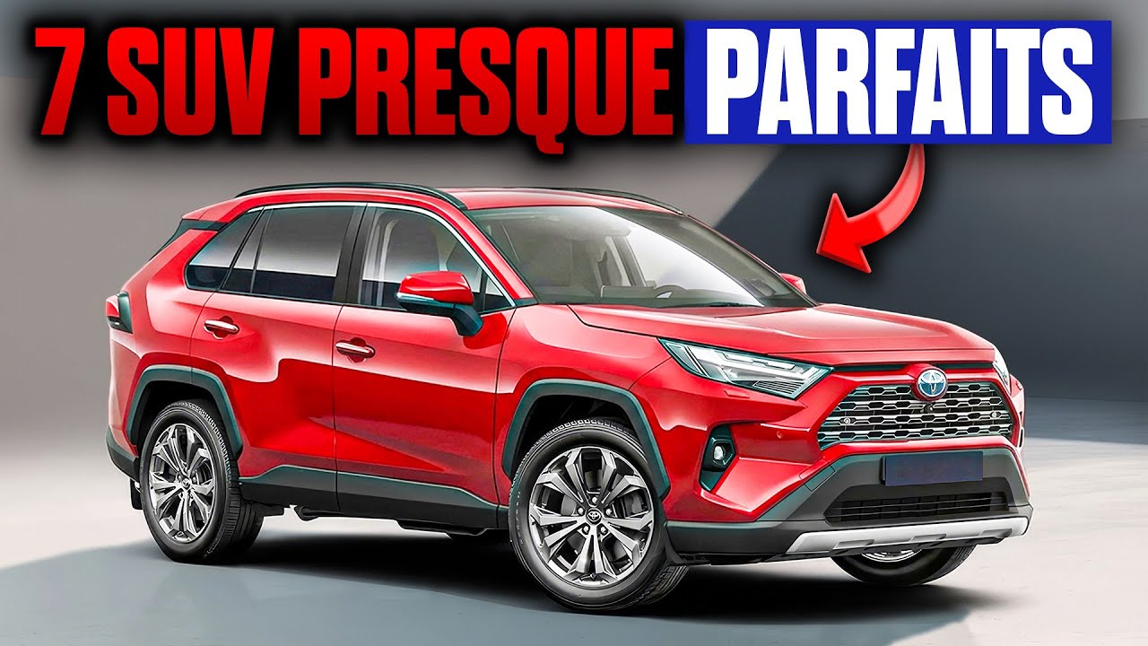 Les 7 SUV Les Plus Fiables Selon Les Experts Européens (2026)