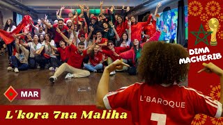 Dizzy Dros - L’Kora 7na Maliha | Dance Choreography