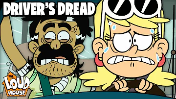 Leni Finally Gets Her Driver’s License? 🚗  | “Driver's Dread” Full Scene | The Loud House