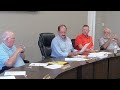 8-10-26 Beaver Dam City Commission Meeting