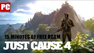 Just Cause 4 - Free Roam | Open World | 15 MINUTES GAMEPLAY | MAX GRAPHICS | NVIDIA RTX 3050