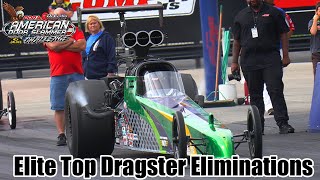 PDRA American Doorslammer Challenge - Elite Top Dragster Eliminations!