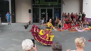 Gypsy Dance Nataliia Kulishenko - Цыганский танец -\