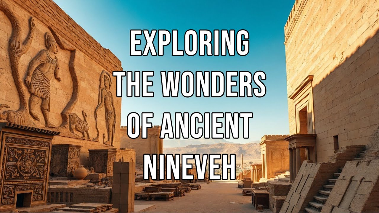 Nineveh: The Forgotten Capital of the Ancient Assyrians - YouTube