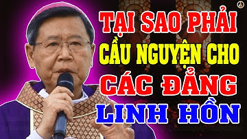 TẠI SAO PHẢI CẦU NGUYỆN CHO CÁC ĐẲNG LINH HỒN TRONG THÁNG 11 | ĐC Phêrô Nguyễn Văn Khảm Giảng