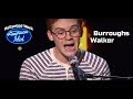 Walker Burroughs sings "Whereabouts" by Stevie Wonder at American Idol HOLLYWOOD WEEK