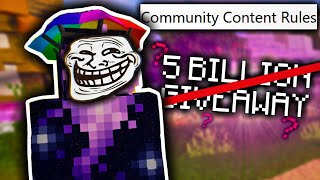 Hypixel made everything illegal... (Hypixel Skyblock)