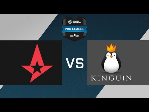ESL Pro League Season 5 | Astralis vs Team Kinguin | de_overpass