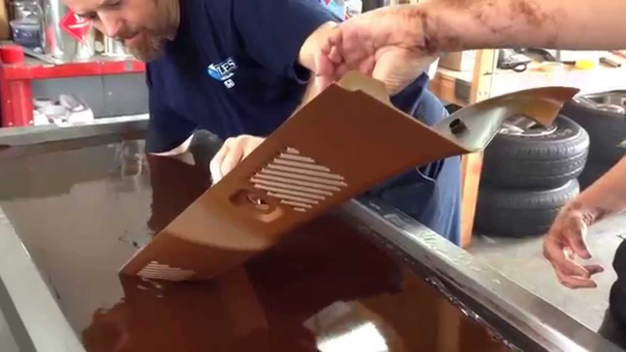 Hydro Dipping Large Plastic Interior YouTube