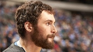 Kevin Love Makes It Rain from Downtown
