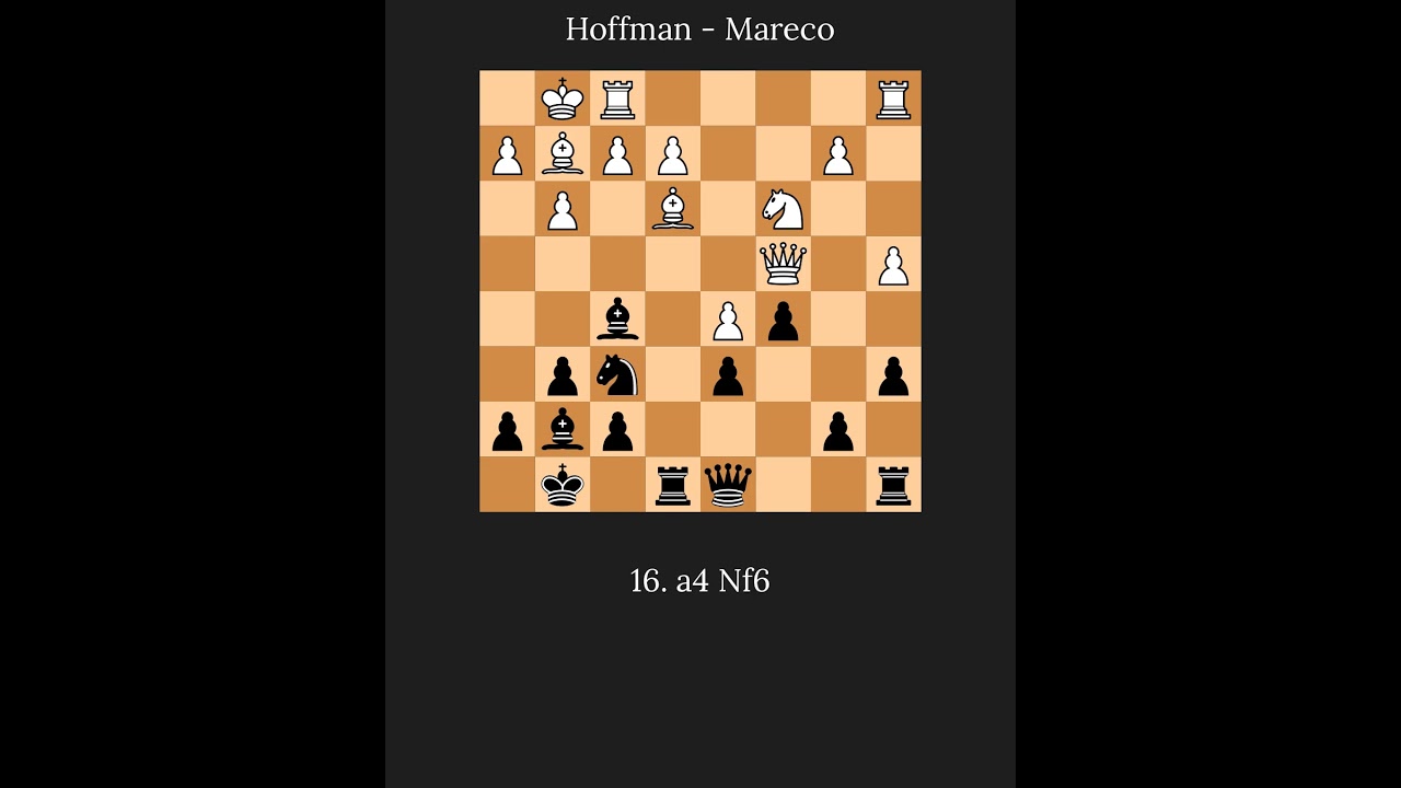 📌 Hoffman, Alejandro vs Mareco, Sandro 