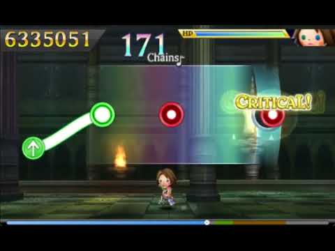[シアトリズムFFカーテンコール] アンダーベベル - FFX-2 (フルクリティカル)