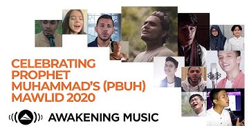 Celebrating Prophet MUHAMMAD’S (PBUH) Mawlid 2020  #AwakeningMawlidCover