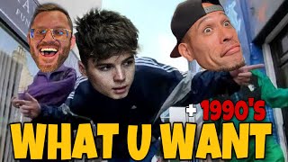 Old heads 1st time REACTION to REN - What You Want \& 1990s! This brought us back haha