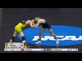 2019 NCAA Wrestling (133 lb) Quarterfinal - (2) Stevan Micic (Mich) vs. (7) Austin DeSanto (Iowa)