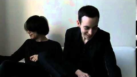 The Horrors 2009 interview - Joshua and Tom (part 2)
