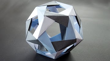 Origami Dodecahedron