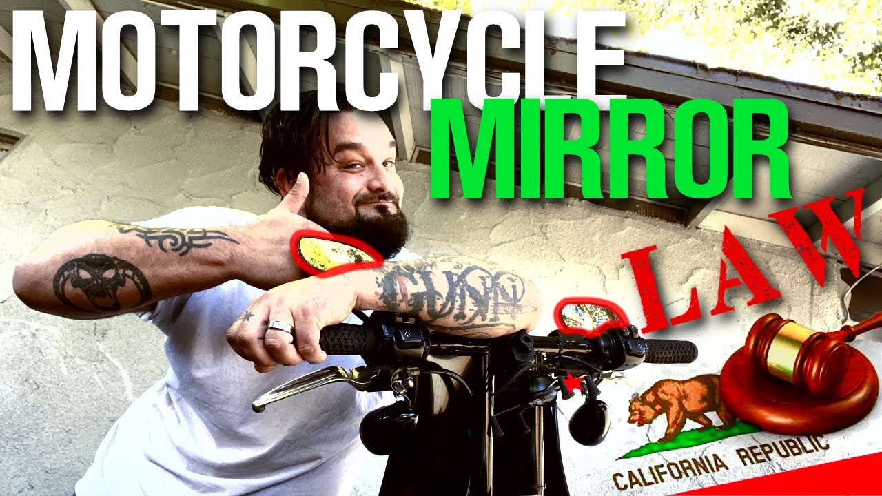 Do Motorcycles Need Mirrors in California?: Legal Insights & Safety Tips