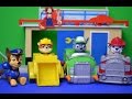 Paw Patrol Episode Garage Service Rocky Chase Rubble Marshal Nickolodeon Animation