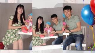 Mừng Sinh Nhật Bống Tròn 1 Tuổi