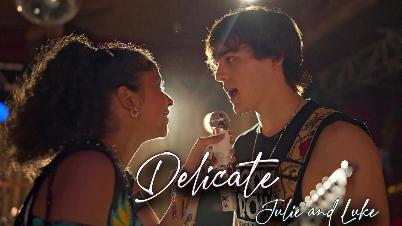 Delicate  || Julie and Luke || Julie and the Phantoms